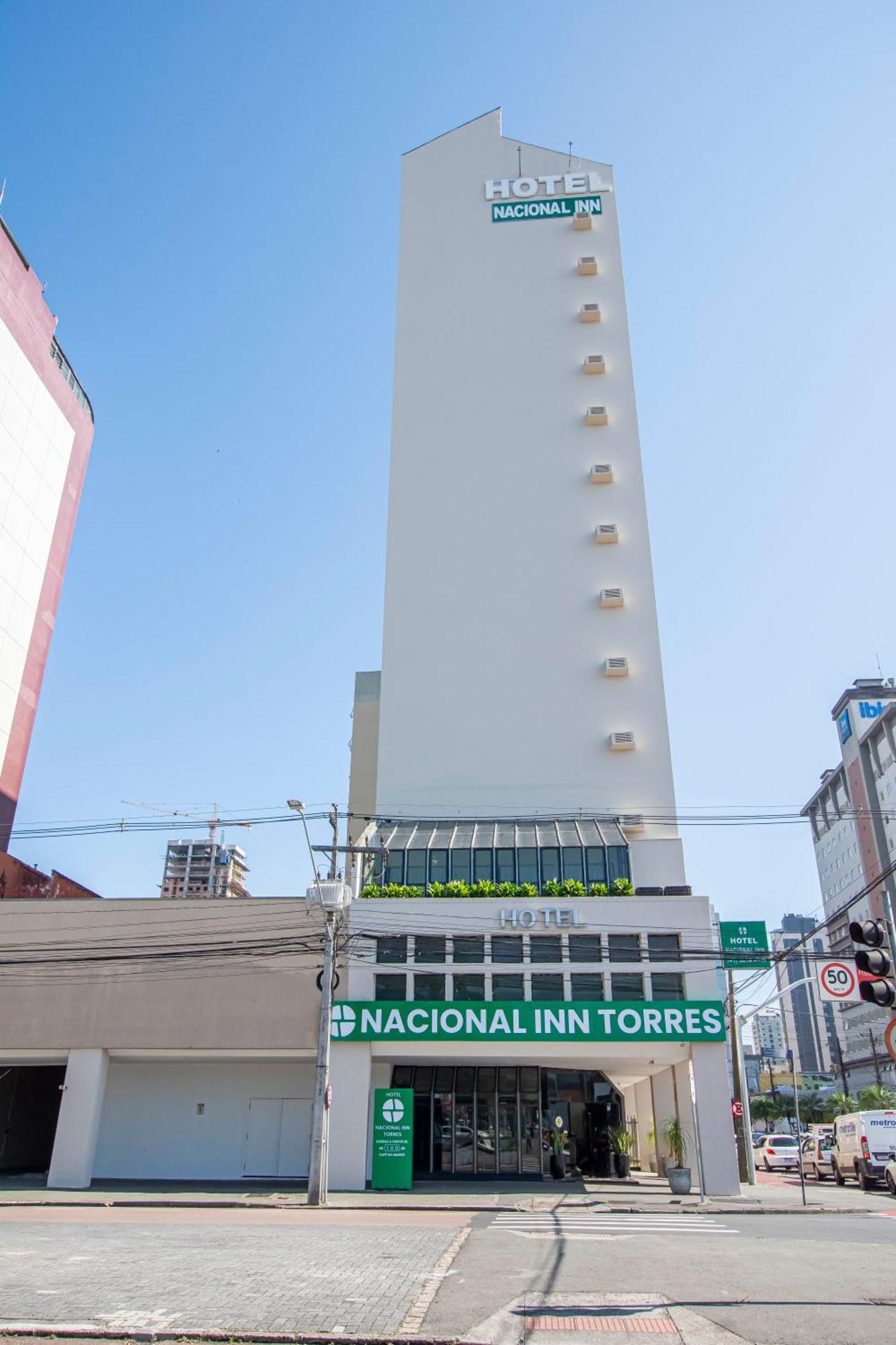 Hotel Nacional Inn Curitiba Torres Exterior photo